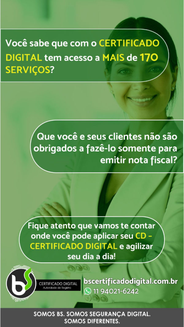 Certificado Digital Vai Muito Além Do Que Você Imagina Bs 8384